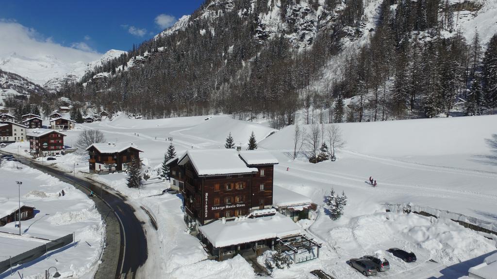 B&B Monte Giove Formazza Dış mekan fotoğraf