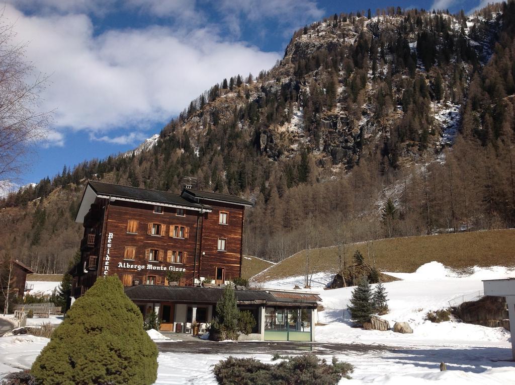 B&B Monte Giove Formazza Dış mekan fotoğraf