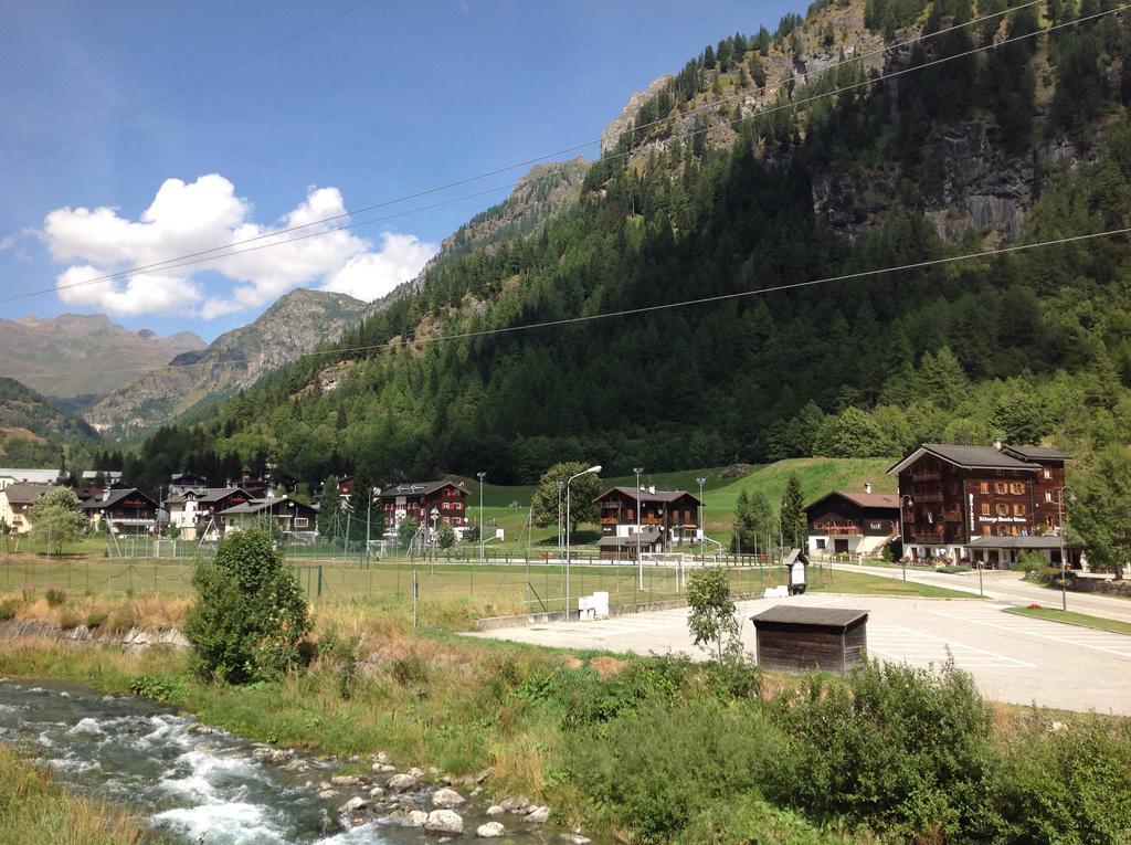 B&B Monte Giove Formazza Dış mekan fotoğraf